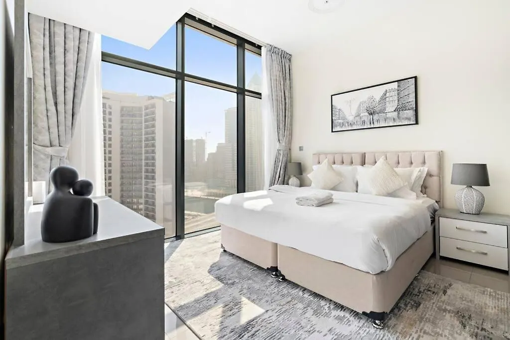 Stonetree - Panoramic View - Modern 1Br Apartment Dubai