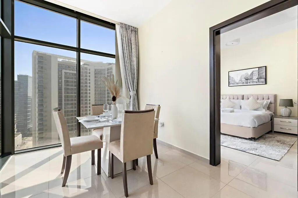 Stonetree - Panoramic View - Modern 1Br Apartment Dubai