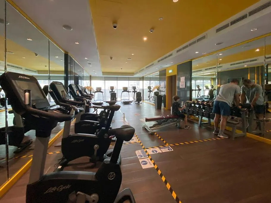 Stonetree - Panoramic View - Modern 1Br Apartment Dubai United Arab Emirates