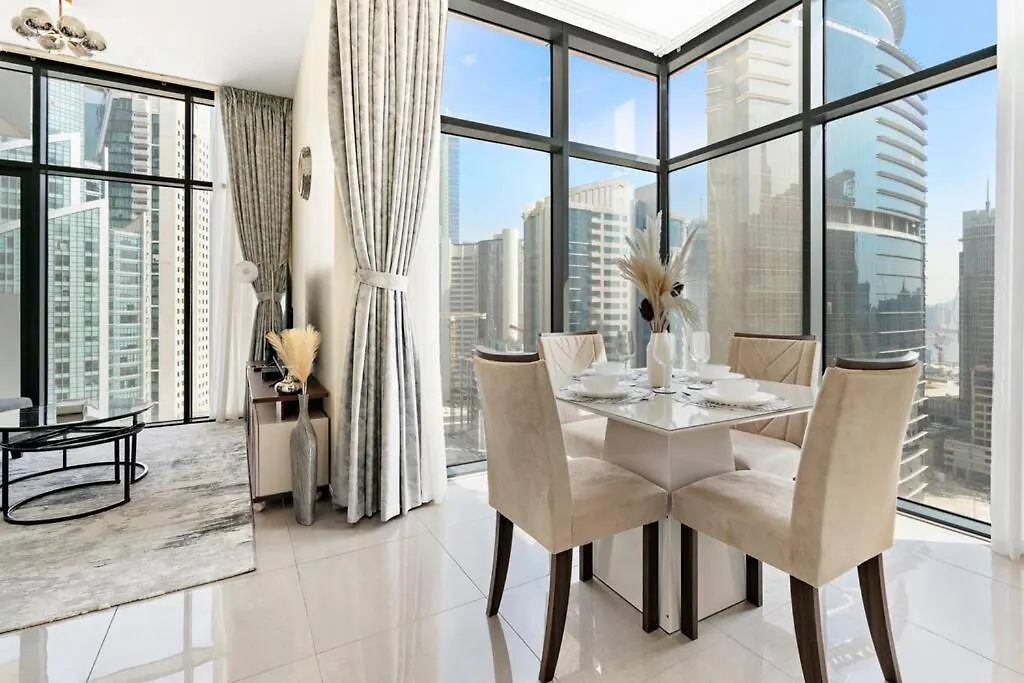 Stonetree - Panoramic View - Modern 1Br Apartment Dubai